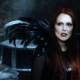 Illustration for article titled In Seventh Son, Julianne Moore's Shoulderpads Have Magic Dragon Powers